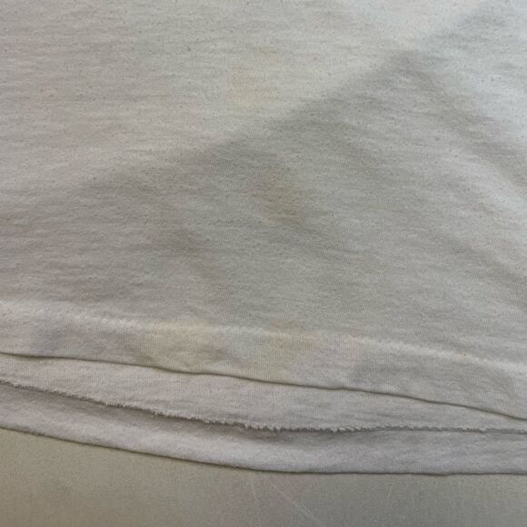 VINTAGE Jewish Temple Samu-el A Feeling Of Belonging T-shirt Women Small USA 90s - Picture 3 of 9